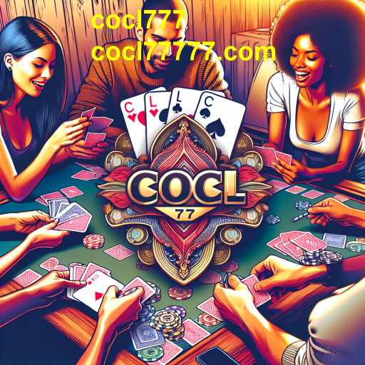 Descubra o Mundo dos Jogos de Cartas no cocl777