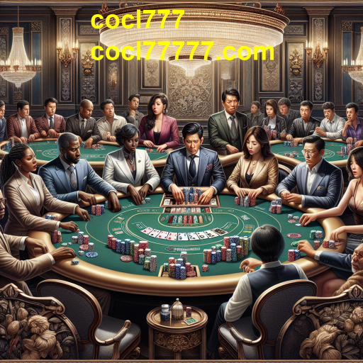 Descubra a Diversidade dos Jogos de Poker Variado no cocl777