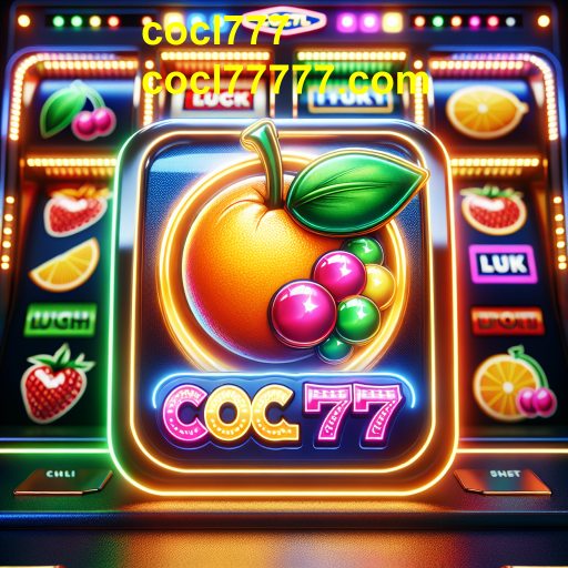 A Fascinante Experiência dos Caça-Níqueis em Cocl777