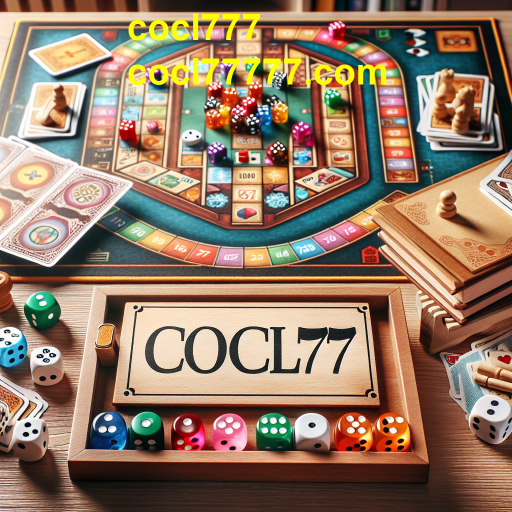 A Magia dos Jogos de Mesa em Cocl777
